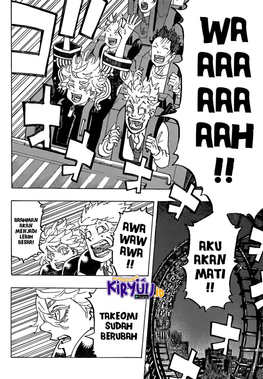 Tokyo卍Revengers Chapter 219 Gambar 7